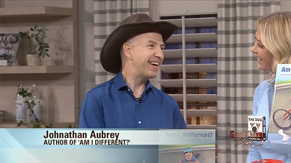 Johnathan talking about Am I Different on Good Things Utah